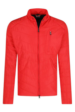 Мужская теннисная куртка EA7 Man Woven Bomber Jacket - красный