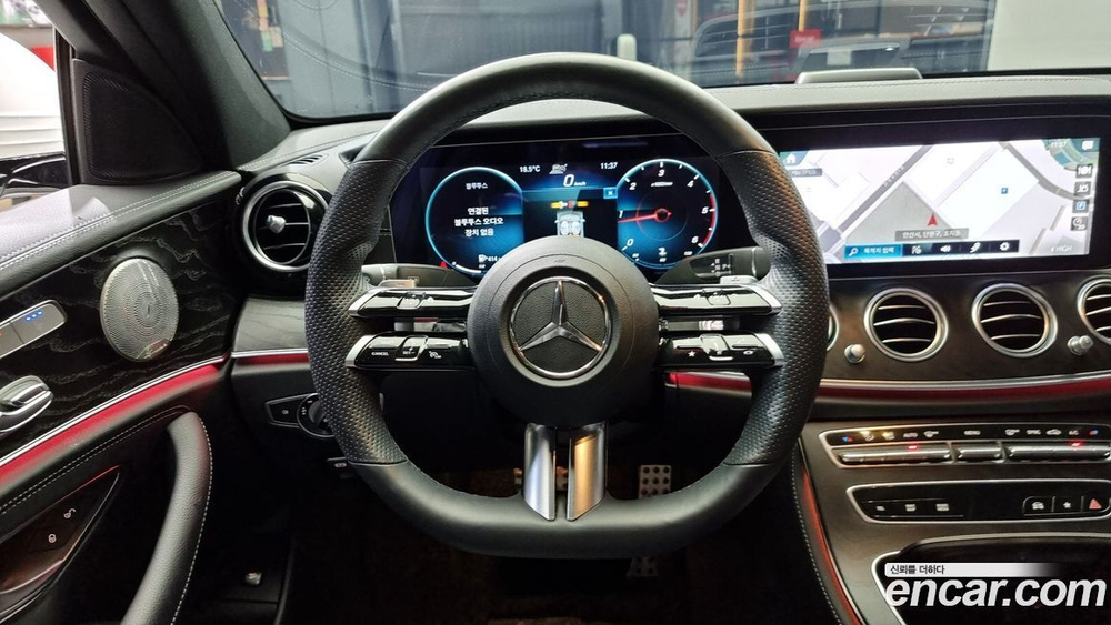 Mercedes-Benz E-Class W213 E220d 4MATIC AMG Line (04.2022)