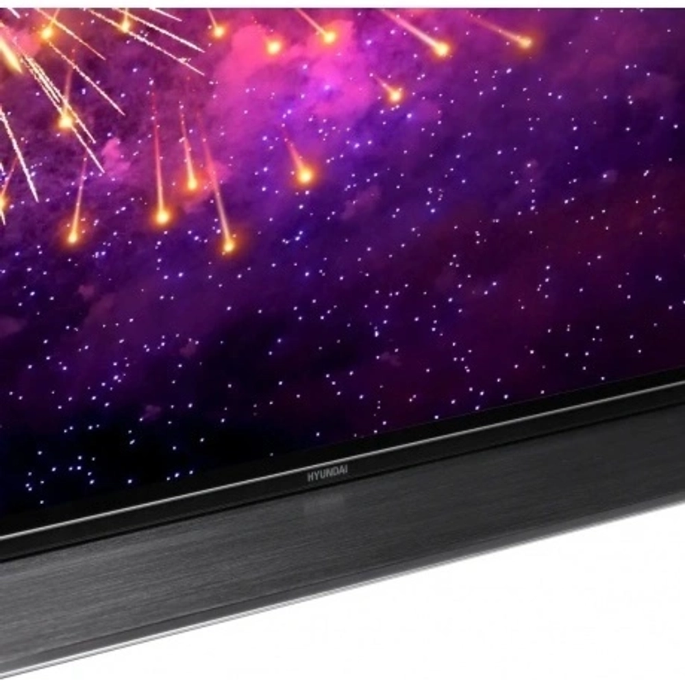 Телевизор Hyundai 65" H-LED65OBU7700 Android TV Frameless черный
