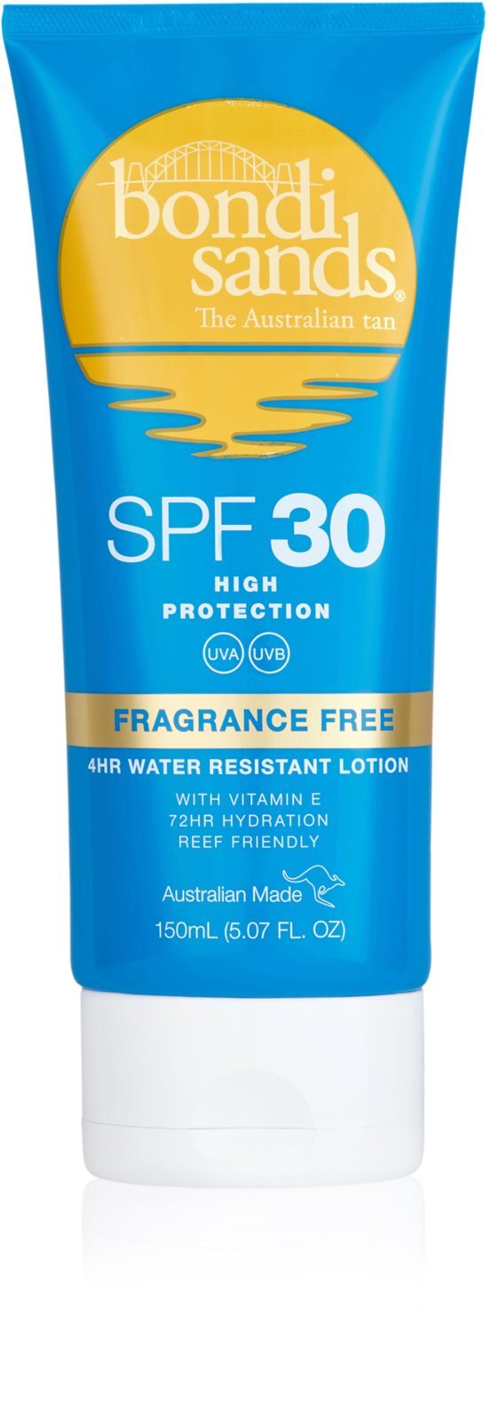 Bondi Sands SPF 30 Fragrance Free - лосьон для тела SPF 30 /  bezzapachowy 150  ml  / GTIN 810020171181