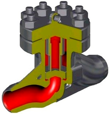 Клапан обратный Т-122бс, Т-123бс