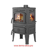 Печь-камин Везувий LV-12РS "Антрацит"