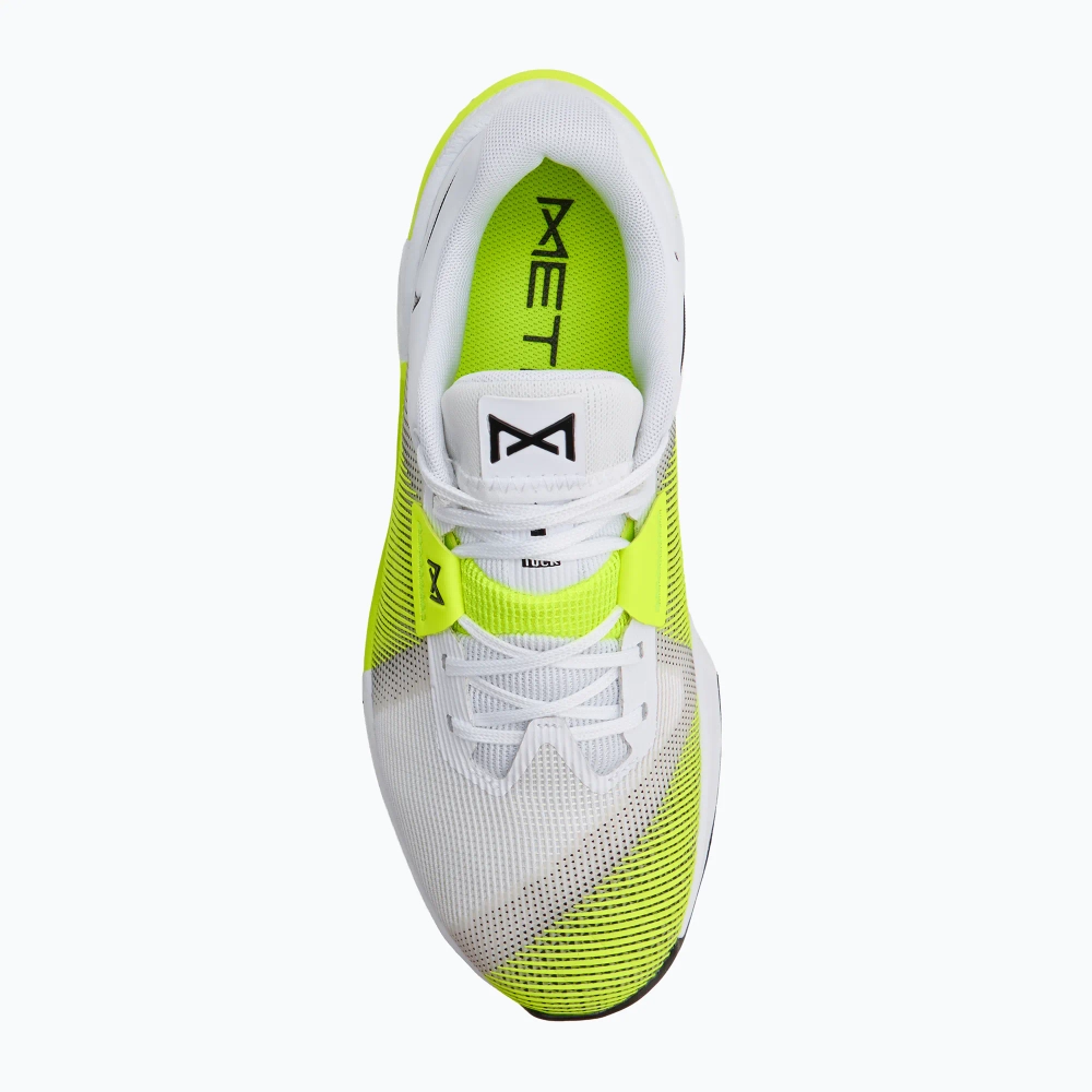 Штангетки Nike Metcon 10 white/volt/black