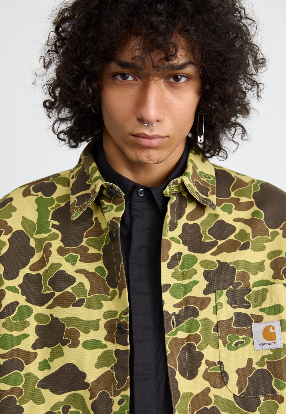 Carhartt WIP Рубашка - Зелёный