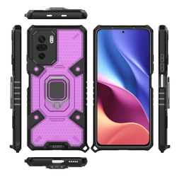 Противоударный чехол с Innovation Case c защитой камеры для Xiaomi Poco F3 / Redmi K40 (Pro) / Mi 11i