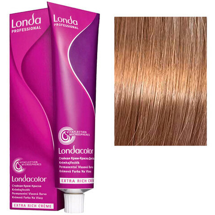 Londa Professional Стойкая крем-краска дл волос, 8/0 светлый блонд, 60 мл