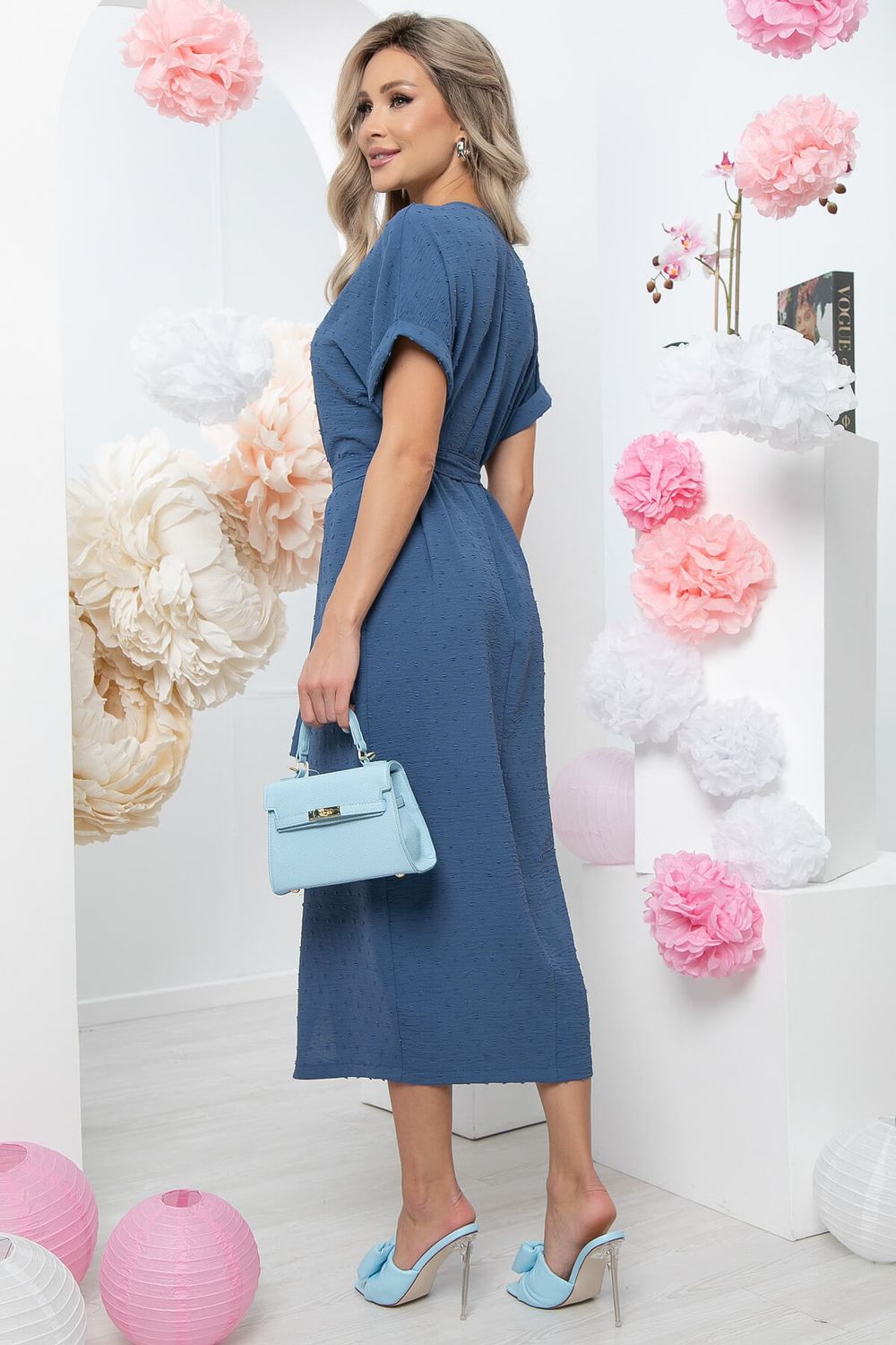 Платье "Гесиона" (голубое) П5631 LT Collection