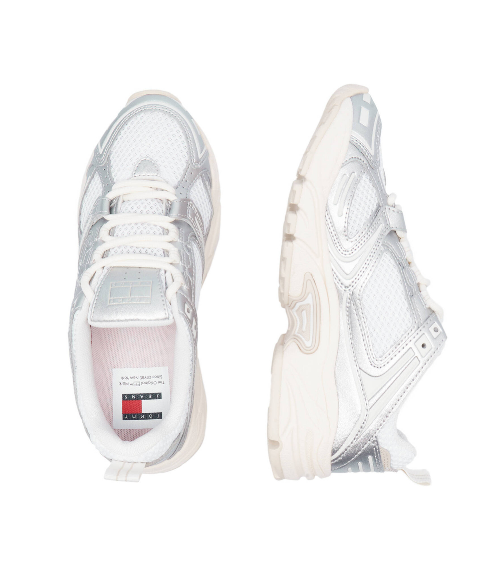 Кроссовки ARCHIVE RETRO RUNNER Tommy Jeans - серебряный(EN0EN02673)