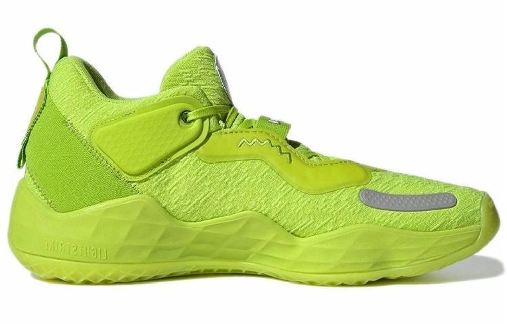 Кроссовки Adidas D.O.N. Issue 3 "Mike Wazowski"