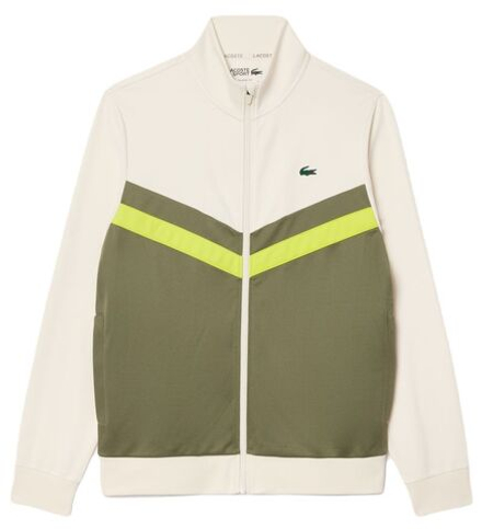 Куртка теннисная Lacoste Unbreakable Zipped