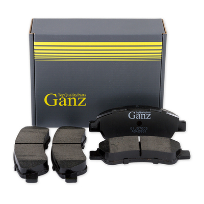 Колодки GANZ задние CITROEN Peugeot Fiat Арт.:GIJ07005
