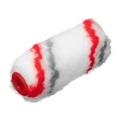 Мини-валик сменный, "Нейлон Профи", 70 мм, ворс 12 мм, D 16 мм, D ручки 6 мм, полиамид MTX