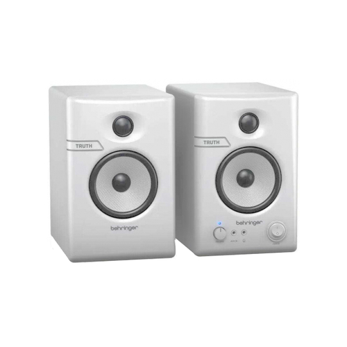 BEHRINGER TRUTH 3.5 BT-WH - активная пара студийных мониторов с Bluetooth, 3.5', 35Вт х 2, класс D