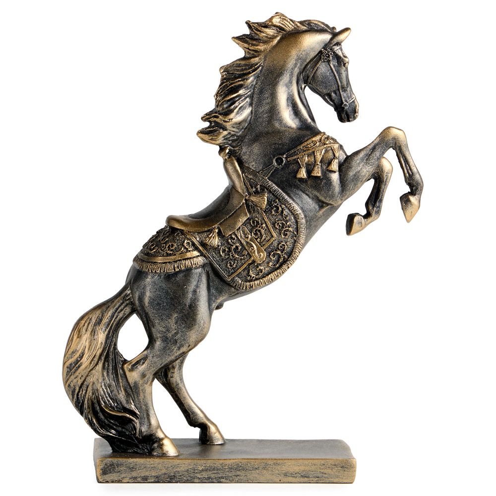 ФИГУРКА ДЕКОРАТИВНАЯ "ЛОШАДЬ" 17,3*7*23,8 СМ