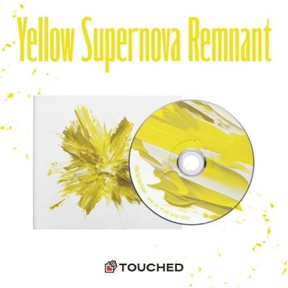 Альбом TOUCHED - YELLOW SUPERNOVA REMNANT EP Album