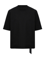 RICK OWENS DRKSHDW ФУТБОЛКА ЧЕРНАЯ МУЖСКАЯ HOLYWOOD WALRUS