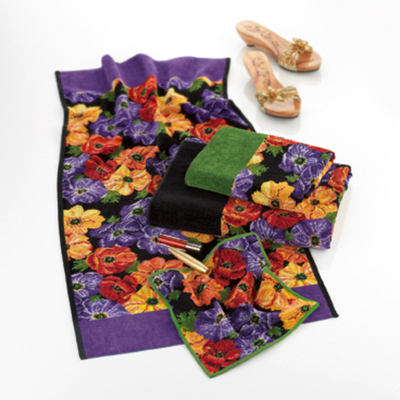 Полотенце 37x50 Feiler Irina 53 clematis