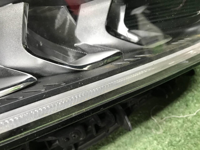 Битая Фара правая Kia K5 (2019-2023) LED