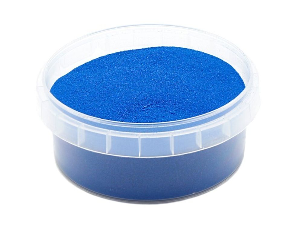 Модельный песок Stuff Pro (синий)