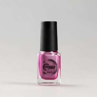 Swanky Stamping Лак для стемпинга M121 розовый, 6мл