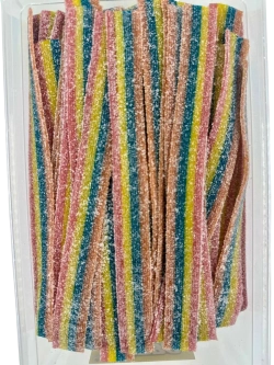 Кислый жевательный мармелад Turbo , радуга