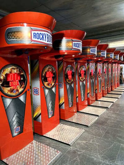 Силомер боксер «Rocky Boxer» NEW