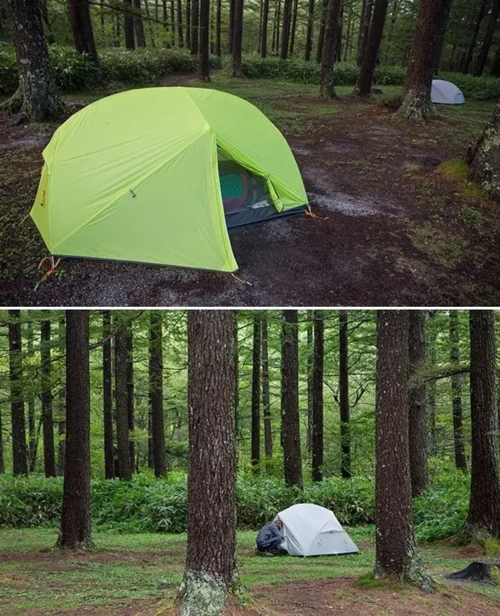 ПАЛАТКА NATUREHIKE СВЕРХЛЕГКАЯ MONGAR NH17T007-M, 20D