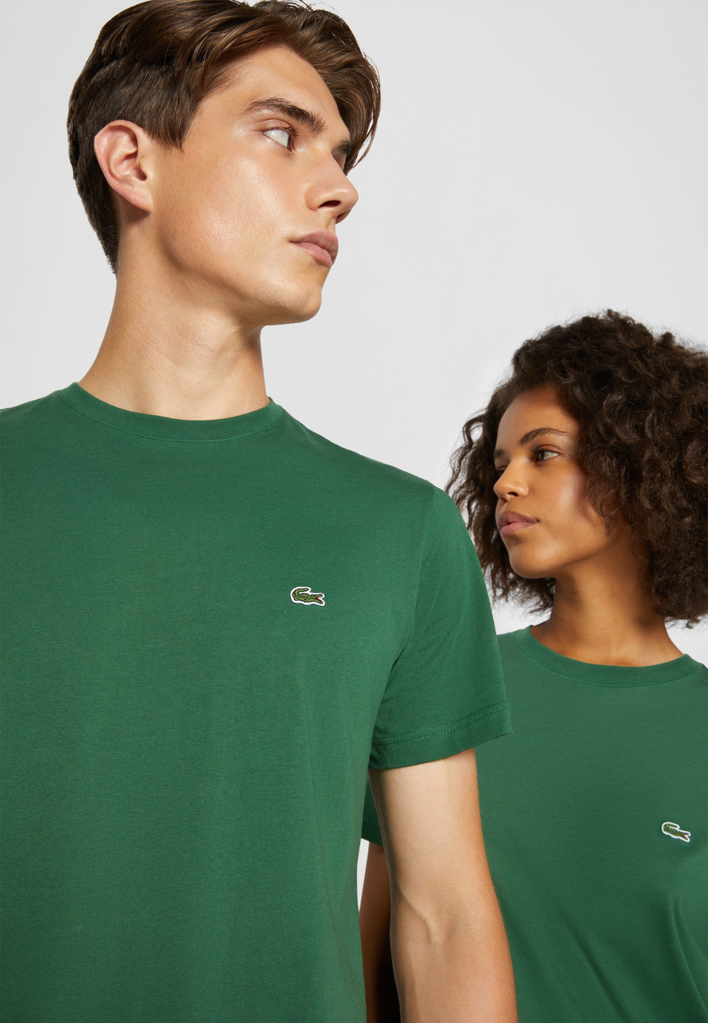 Lacoste Базовая футболка - Зелёный (LA222D01Z-M11)