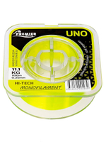 Леска для рыбалки Premier Fishing UNO F.Yellow Nylon 0,18mm/100m (PR-U-Y-018-100)