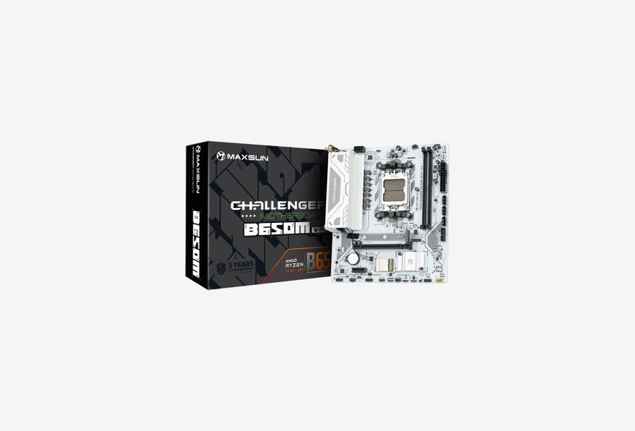 MS-Challenger B650M WIFI ICE_0126522101226