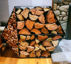 Уличная дровница UFIRE W-06, 100 см