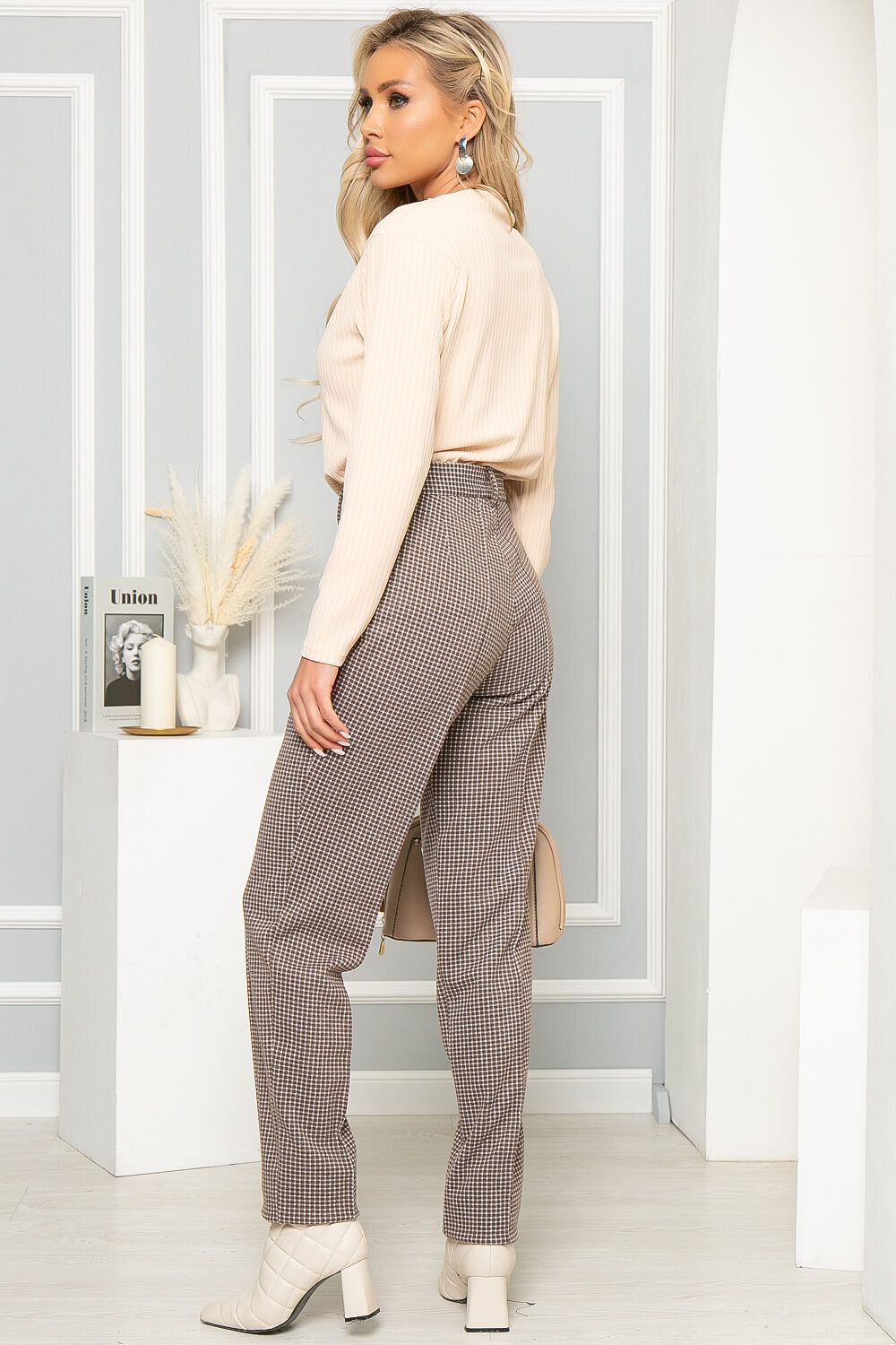 Брюки "Классик" (беж) Б4899 LT Collection (Акция)