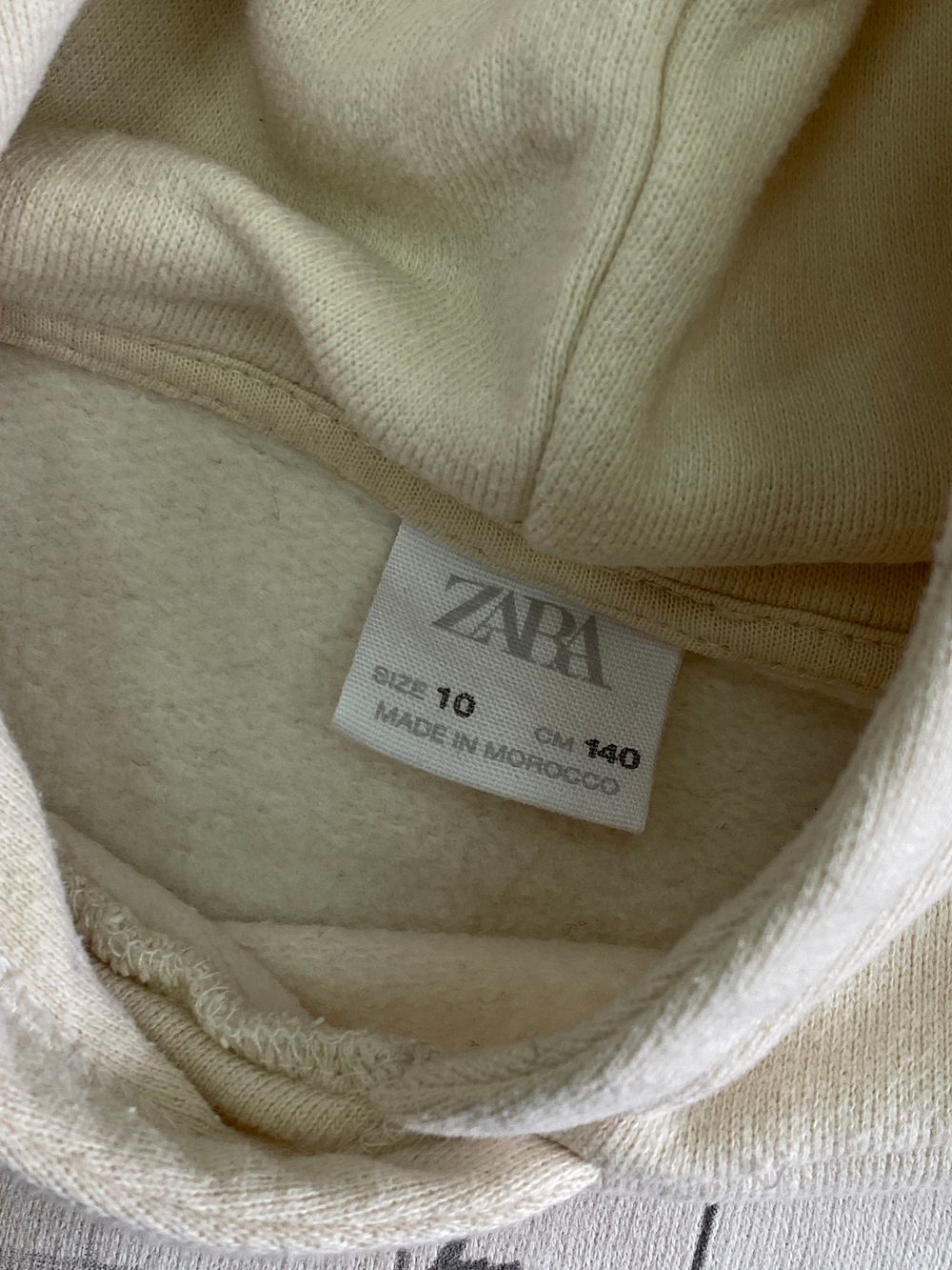 Худи Zara