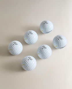 ZARA HOME НАБОР МЯЧЕЙ ДЛЯ ГОЛЬФА VICE PRO EVEN (6 ШТУК), РАЗНОЦВЕТНЫЙ