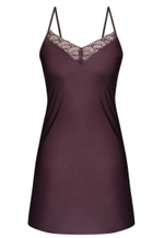 Ночная сорочка Daisy (Размер: XXL) (Цвет: сливовый)