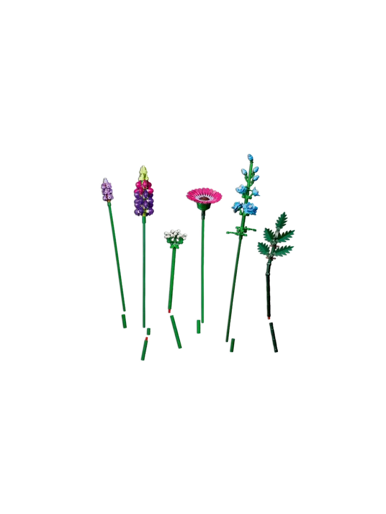 Конструктор Botanical Collection 10313 Букет полевых цветов