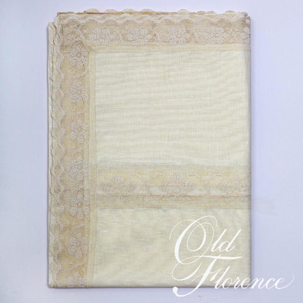 Шторка для ванной 250х175 Old Florence Buratto Италия