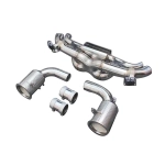 Спортивная выхлопная система с заслонками для Porsche 991 992 CARRERA 4 S 4S 2019+ 3.0 Порше Каррера