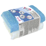 Губки для деликатных поверхностей 2шт 11*7,5*3см БАКТЕРИЯ СТОП YORK