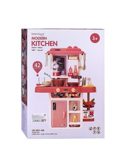 Игровой набор кухня Готовим вкусно со светом, звуком и паром (889-188)