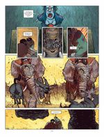 Комикс Тэмуджин. По стопам Чингисхана