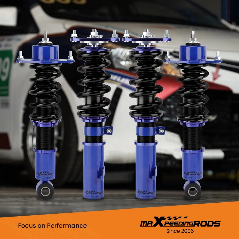 Suspension Coil Struts Tuning Coilovers Kits ApplicationCompatible compatible for Toyota Corolla 9th Gen. (E130) 2003-2008 USA and other markets lowering kit