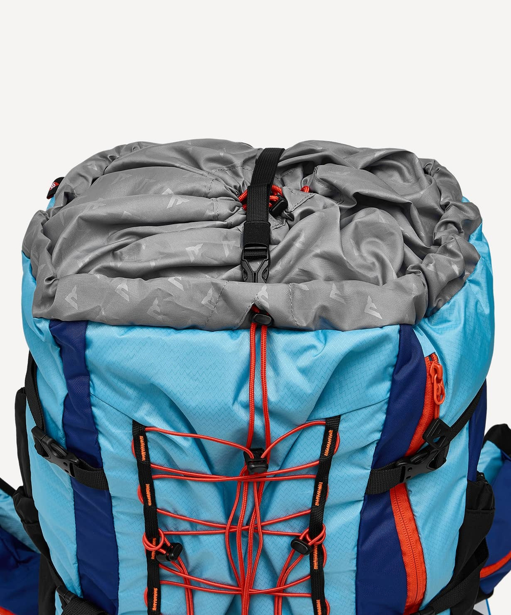 Рюкзак Hiking Ascent, голубой/синий, 55+10 л
