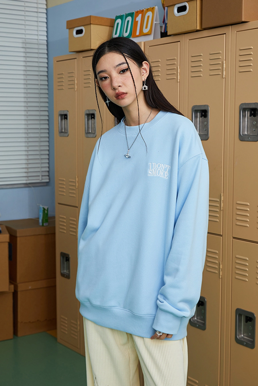 Свитшот DONSMOKE Basic Sweatshirt