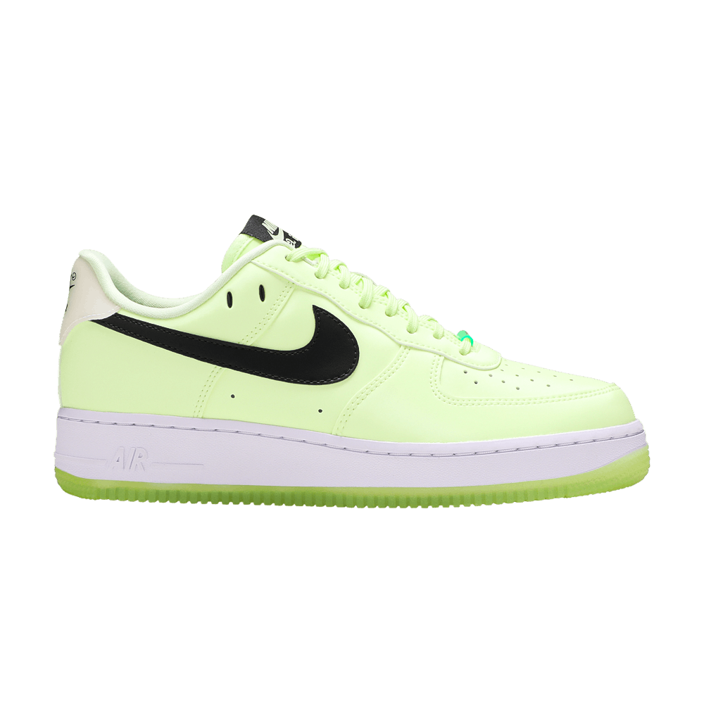 Кроссовки Nike Air Force 1 Smile Swoosh "Have A Day" (Женская размерная сетка)