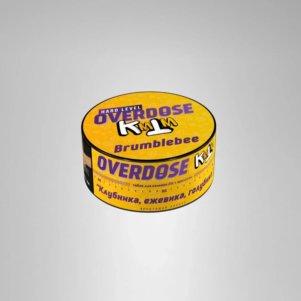 Overdose Brumblebee  &quot;Клубника, ежевика, голубика&quot; 25г