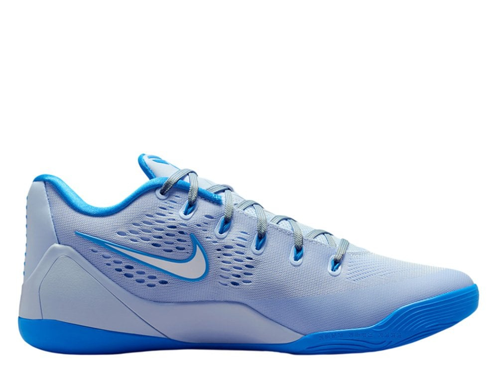 Баскетбольные кроссовки Nike Kobe IX Elite Low EM Protro “Hydrogen Blue” Hydrogen Blue/White/Light Photo Blue