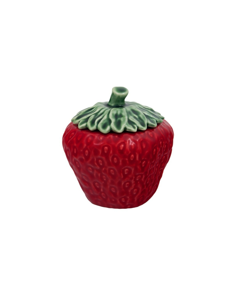 Емкость с крышкой Bordallo Pinheiro Strawberries (0.45 л)