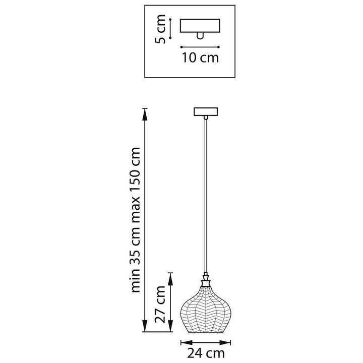 Подвесной светильник Lightstar Rocco 793116