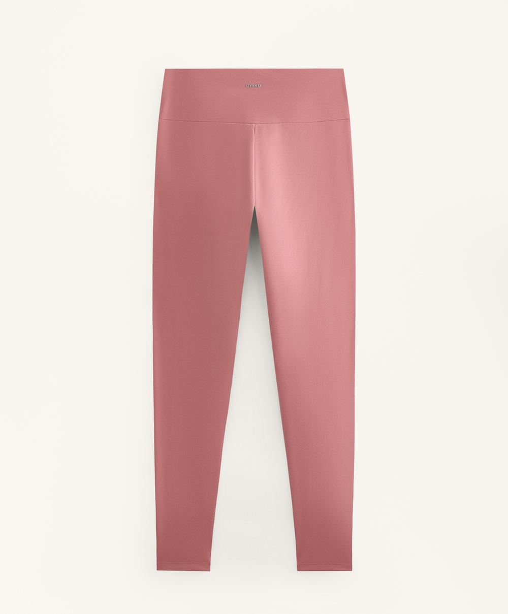 OYSHO Легинсы Comfortlux длиной до щиколотки с высокой посадкой, бледно-розовый